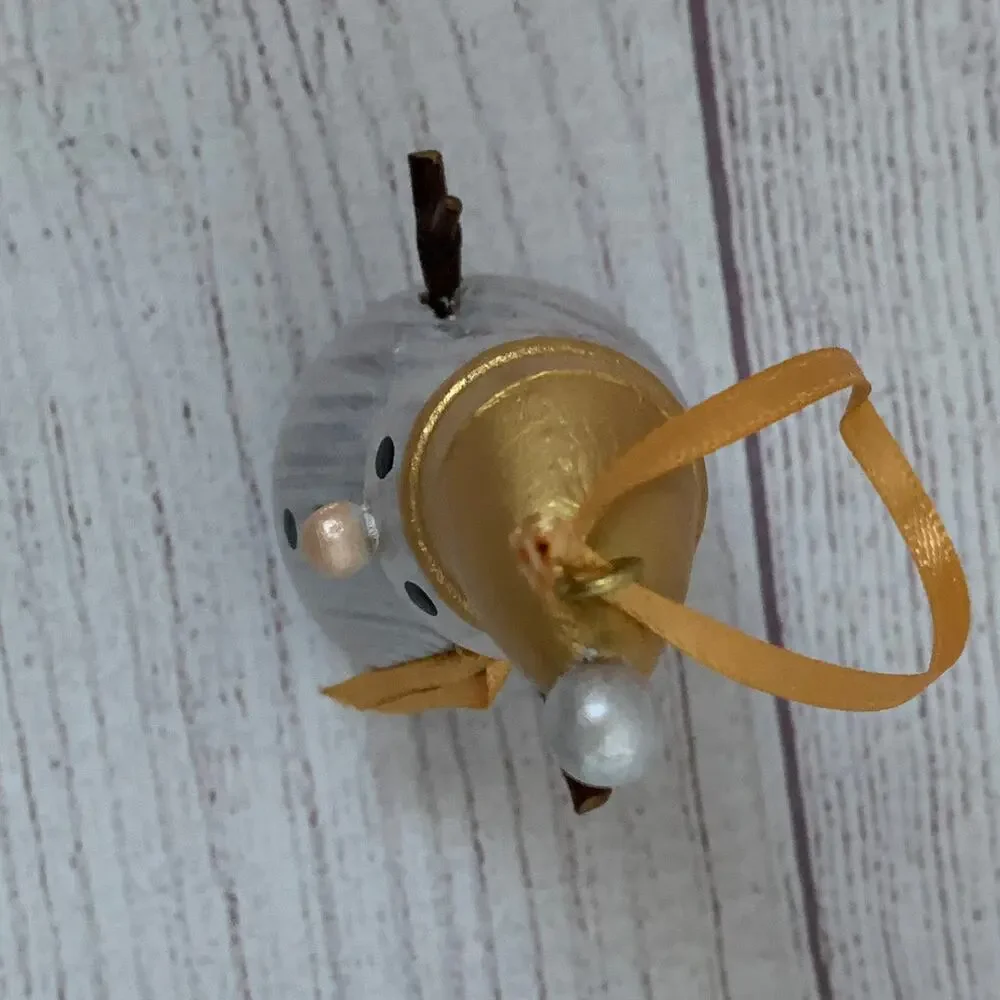 Unknown white wooden